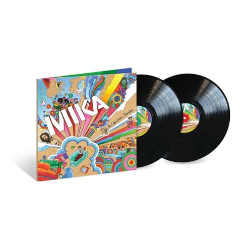 MIKA - LIFE IN CARTOON MOTION (VINYL)