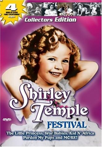 TEMPLE, SHIRLEY - SHIRLEY TEMPLE FESTIVAL [IMPORT]