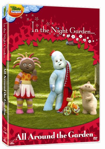 IN THE NIGHT GARDEN - DVD-ALL AROUND THE GARDEN