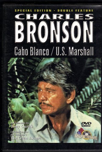 CABO BLANCO/U.S. MARSHAL  - DVD-CHARLES BRONSON 2-PACK