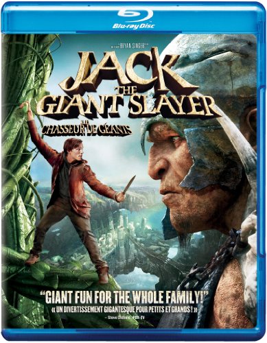 JACK THE GIANT SLAYER / JACK LE CHASSEUR DE GANTS (BILINGUAL) [BLU-RAY]