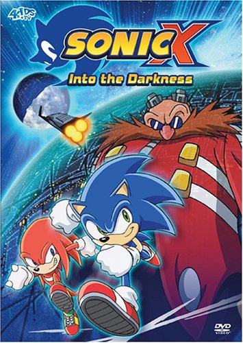 SONIC X  - DVD-INTO THE DARKNESS