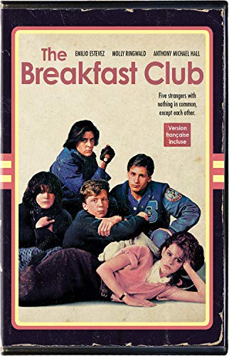 THE BREAKFAST CLUB IN RETRO VHS PACKAGING [BLU-RAY] (SOUS-TITRES FRANAIS)