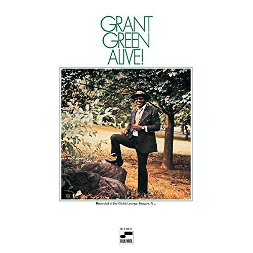 GREEN, GRANT - ALIVE