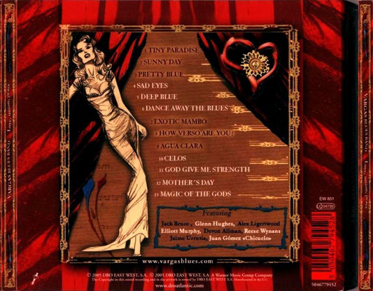 VARGAS BLUES BAND  - LOVE, UNION, PEACE