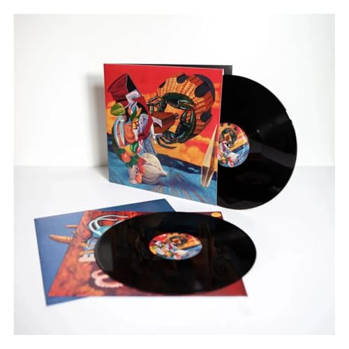 THE MARS VOLTA - OCTAHEDRON (BLACK VINYL)
