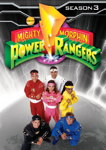 MIGHTY MORPHIN POWER RANGERS - SEASON 3