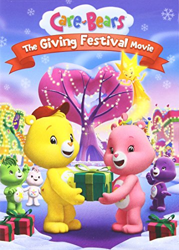 CARE BEARS - GIVING FESTIVAL MOVIE- DVD