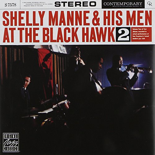 MANNE, SHELLY - AT THE BLACK HAWK, VOL 2