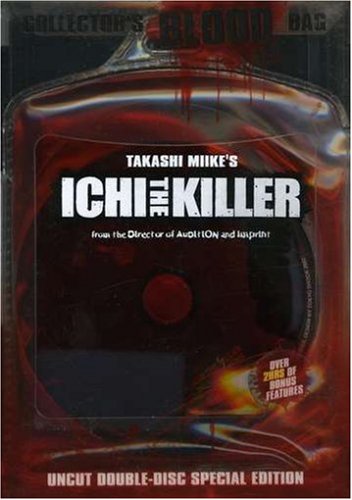 ICHI THE KILLER (UNCUT SPECIAL EDITION WITH BLOOD BAG)