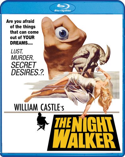 THE NIGHT WALKER [BLU-RAY]