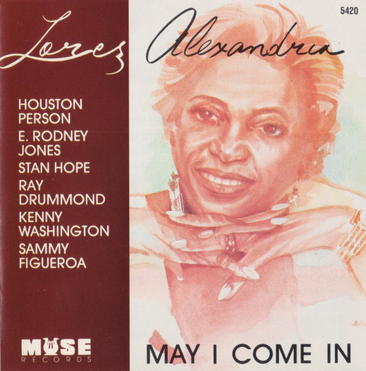 ALEXANDRIA, LOREZ  - MAY I COME IN
