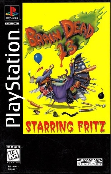 BRAIN DEAD 13 (LONGBOX)  - PS1