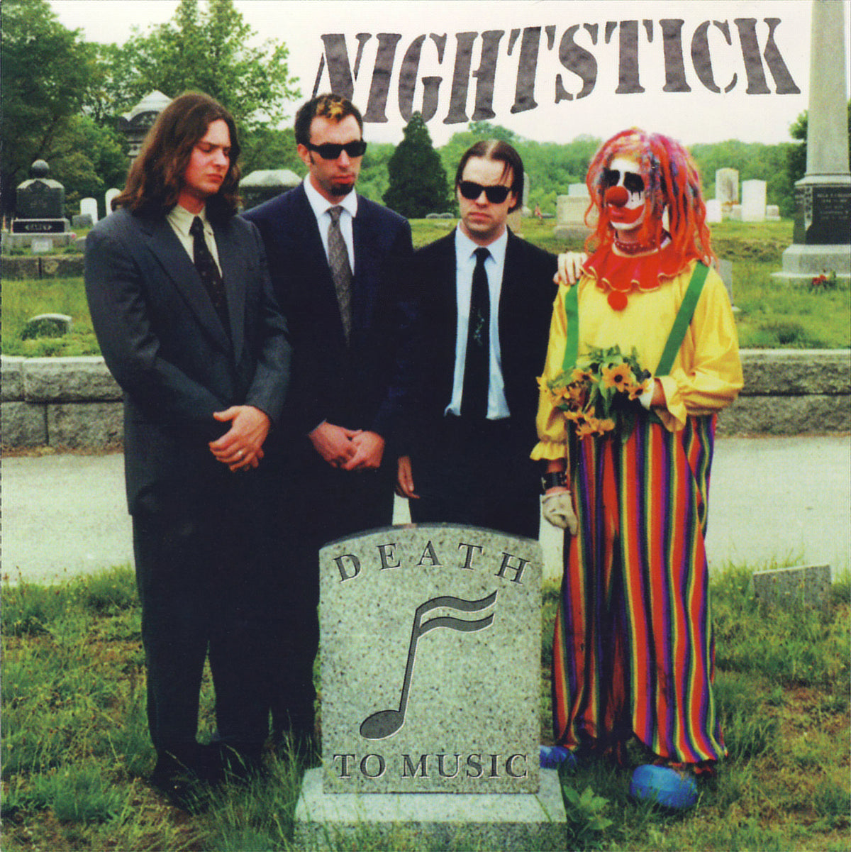 NIGHTSTICK  - DEATH TO MUSIC