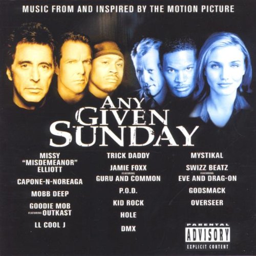 SNDTRK  - ANY GIVEN SUNDAY