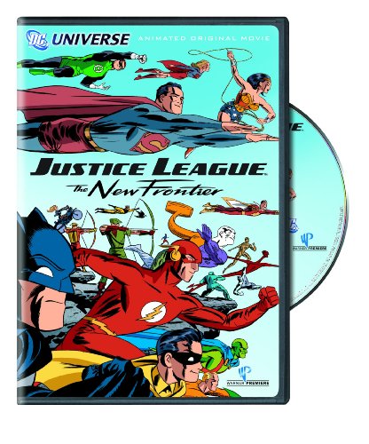 JUSTICE LEAGUE: THE NEW FRONTIER