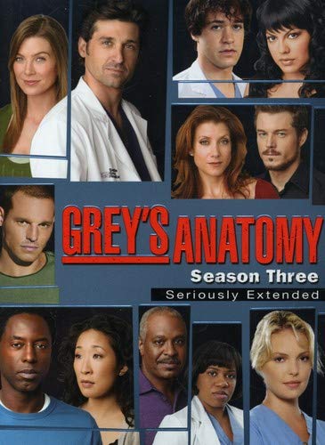 GREY'S ANATOMY: SEASON 3 (SERIOUSLY EXTENDED)