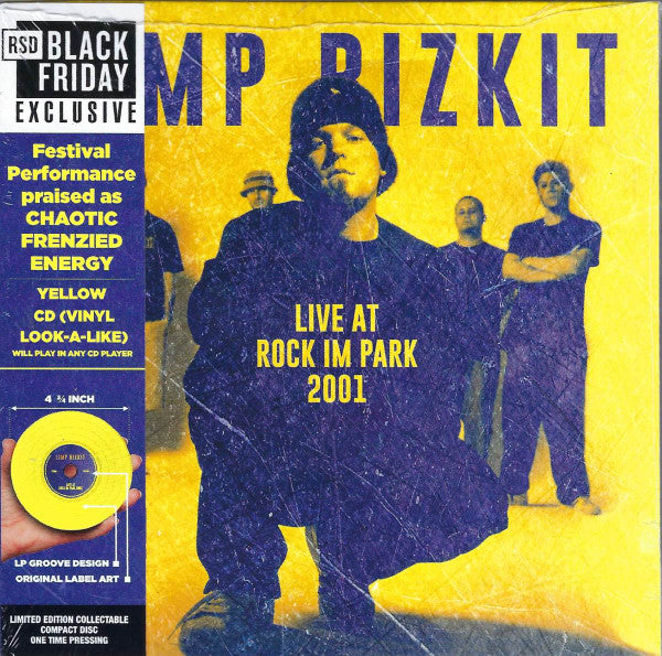 LIMP BIZKIT - LIVE AT ROCK IM PARK 2001 (CD)