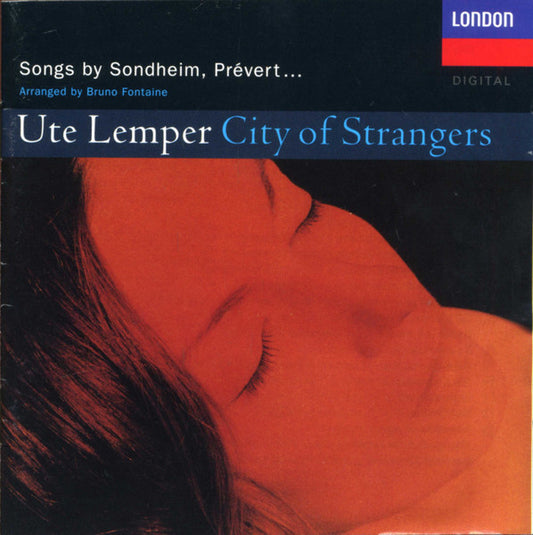 LEMPER, UTE  - CITY OF STRANGERS