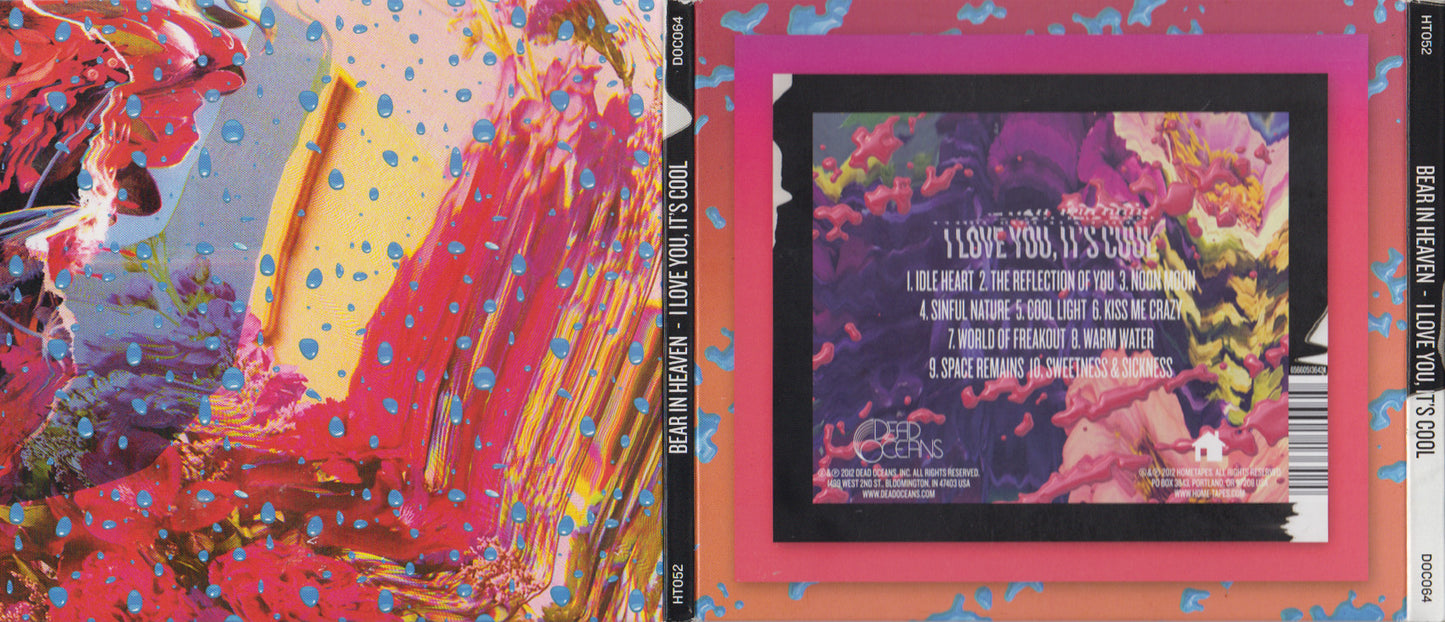 BEAR IN HEAVEN  - I LOVE YOU IT'S COOL