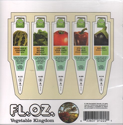 FLUID OUNCES - VEGETABLE KINGDOM