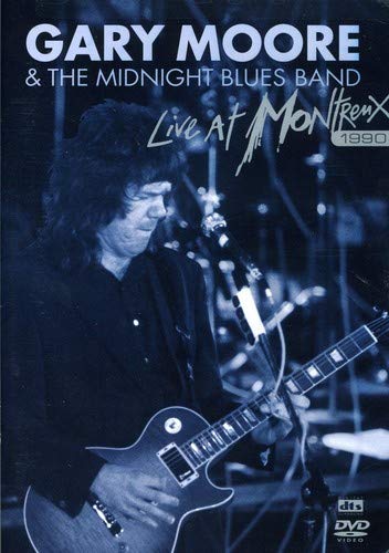 GARY MOORE & THE MIDNIGHT BLUES BAND - LIVE AT MONTREUX 1990