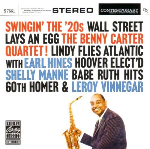 BENNY CARTER - SWINGIN THE 20S