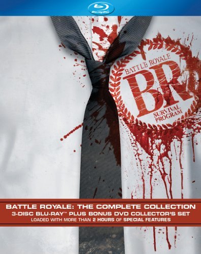 BATTLE ROYALE: THE COMPLETE COLLECTION - COLLECTOR'S SET [BLU-RAY + DVD]