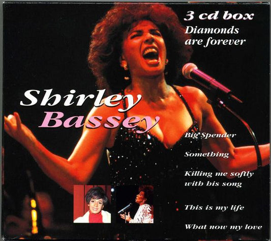 BASSEY, SHIRLEY  - DIAMONDS ARE FOREVER