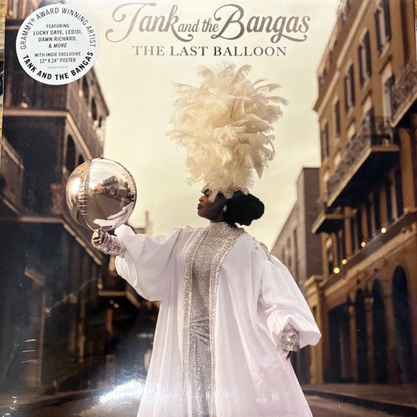 TANK AND THE BANGAS - THE LAST BALLOON