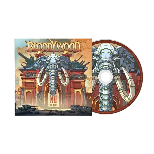 BLOODYWOOD - NU DELHI (CD)