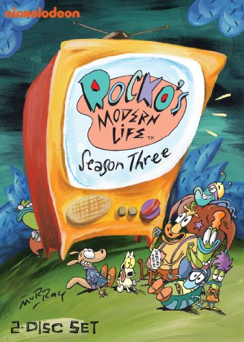 ROCKO'S MODERN LIFE  - DVD-SEASON THREE