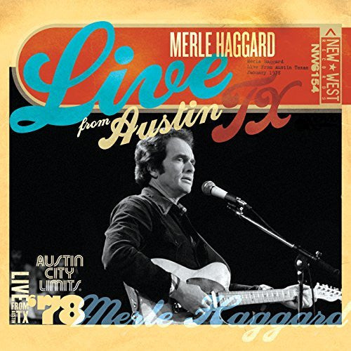HAGGARD, MERLE  - LIVE FROM AUSTIN TX. 1978