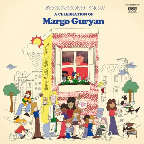 VARIOUS ARTISTS - LIKE SOMEONE I KNOW: A CELEBRATION OF MARGO GURYAN [VINYL]