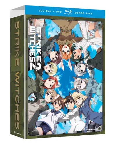STRIKE WITCHES (ANIME) - BLU-COMPLETE 2ND SEASON (LTD ED)