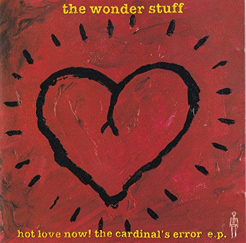 WONDER STUFF - HOT LOVE NOW!-EP (2CDS)