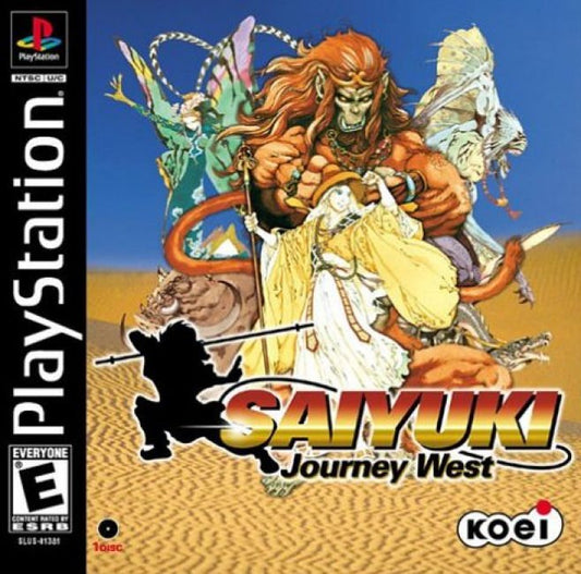 SAIYUKI JOURNEY WEST  - PS1