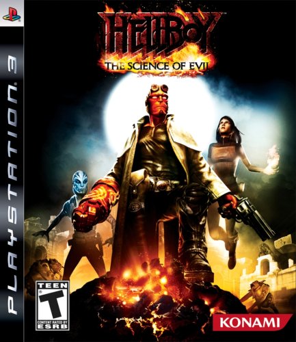 HELLBOY: THE SCIENCE OF EVIL - XBOX 360