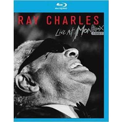 CHARLES, RAY  - BLU-LIVE AT MONTREUX 1997