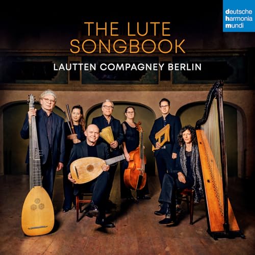 LAUTTEN COMPAGNEY - THE LUTE SONGBOOK (CD)
