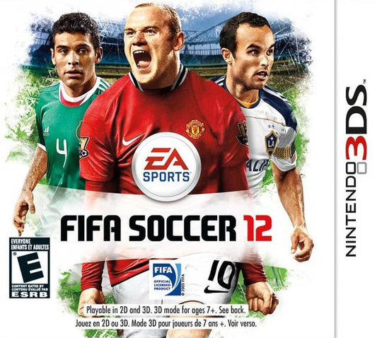 FIFA SOCCER 12  - 3DS