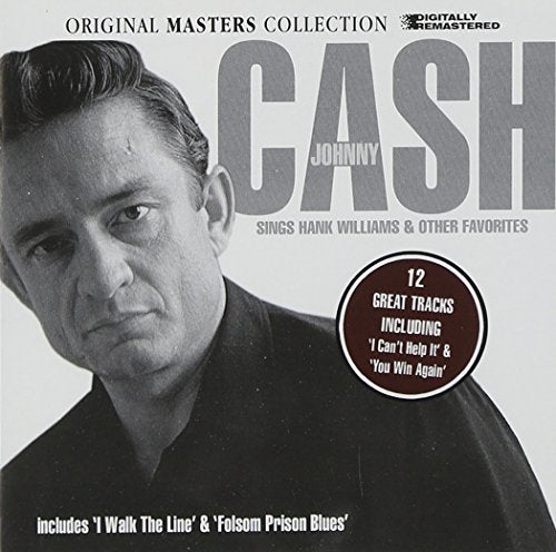 CASH, JOHNNY - SINGS HANK WILLIAMS & OTHER FAVORITES