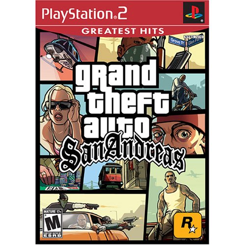 GRAND THEFT AUTO SAN ANDREAS, GREATEST HITS