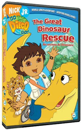 GO DIEGO GO! GREAT DINOSAUR RE