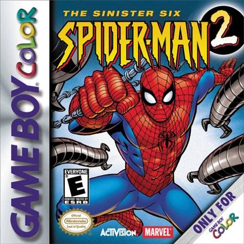 SPIDER-MAN 2: THE SINISTER SIX  - GBC
