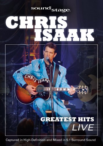 CHRIS ISAAK: GREATEST HITS - LIVE (SOUNDSTAGE) [IMPORT]