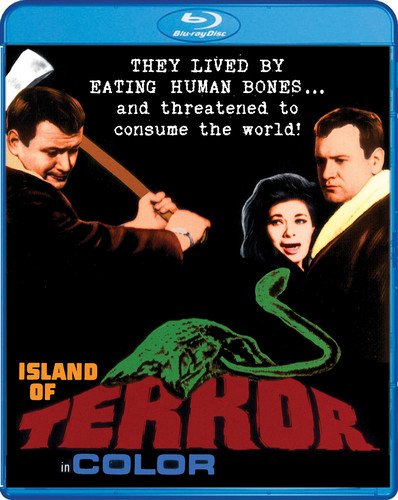 ISLAND OF TERROR [BLU-RAY]