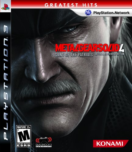 METAL GEAR SOLID 4 GUNS OF THE PATRIOTS - PLAYSTATION 3