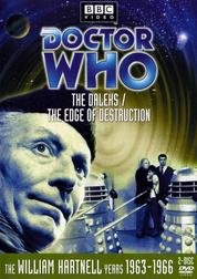 DOCTOR WHO (ORIGINAL SERIES) - DVD-DALEKS/EDGE OF DESTRUCTIONS [WILLIAM