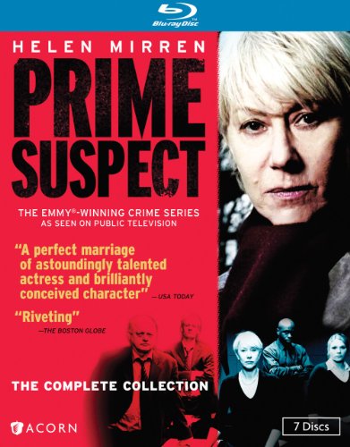 PRIME SUSPECT COMPLETE COLLECTION - SET [BLU-RAY]